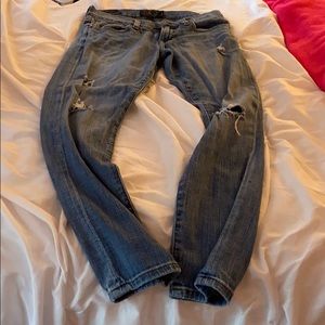 Lucky brand sienna slim boyfriend jeans , size 24